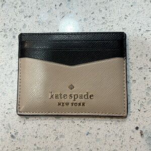 Kate Spade Card Holder Pink Cream / wallet